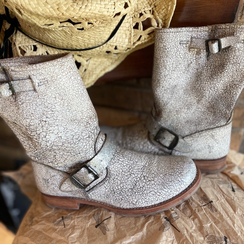 Gently used FRYE Boots